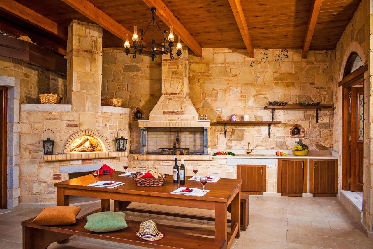 Palaiokastro  Elia Villas מראה חיצוני תמונה